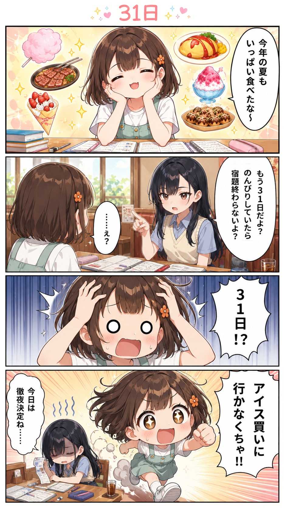 『31日』 | の人気AIイラスト・グラビア