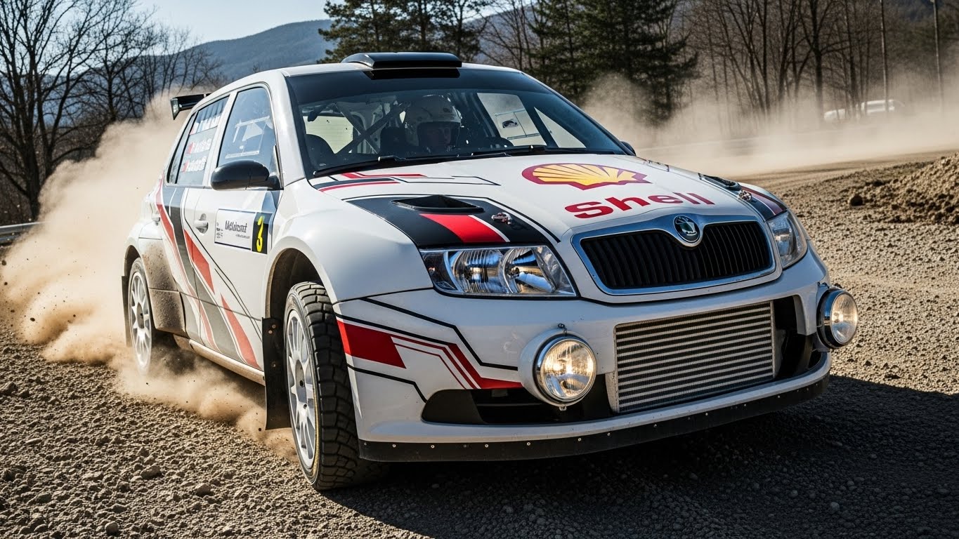 シュコダラリーカー | の人気AIイラスト・グラビア