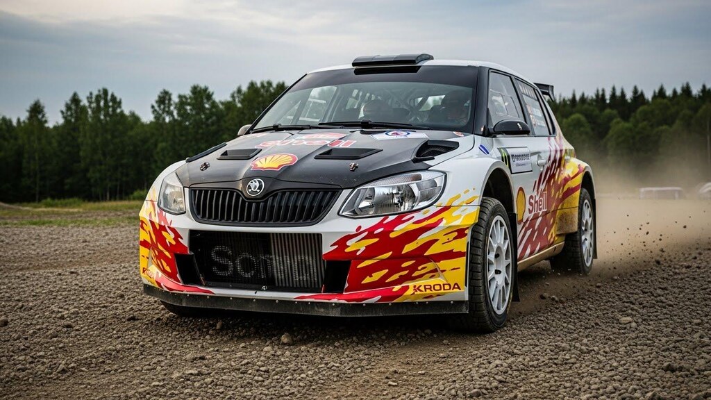 シュコダラリーカー