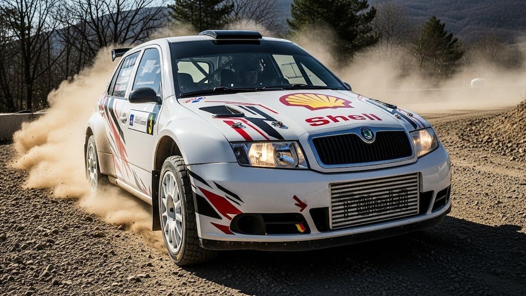 シュコダラリーカー