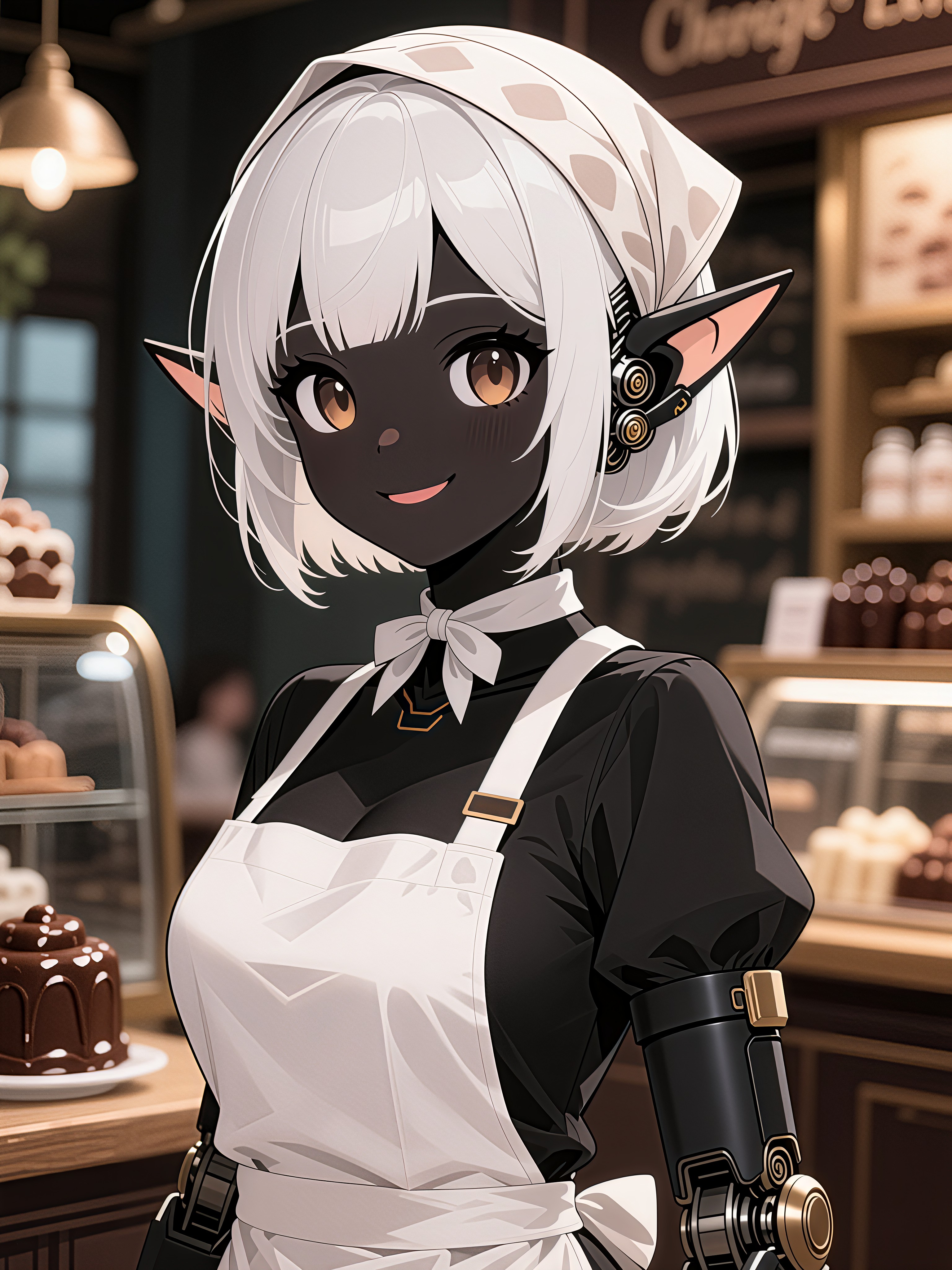 メカ娘4627号 | の人気AIイラスト・グラビア