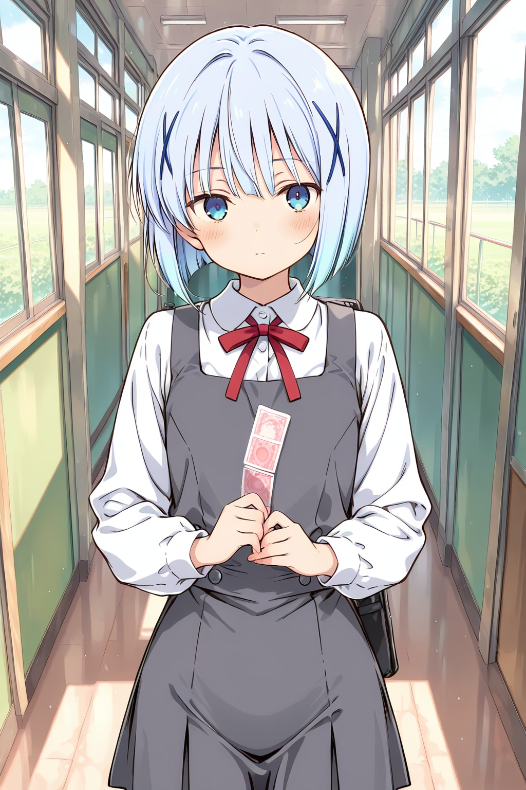 うちの子入学式（未来ちゃん）