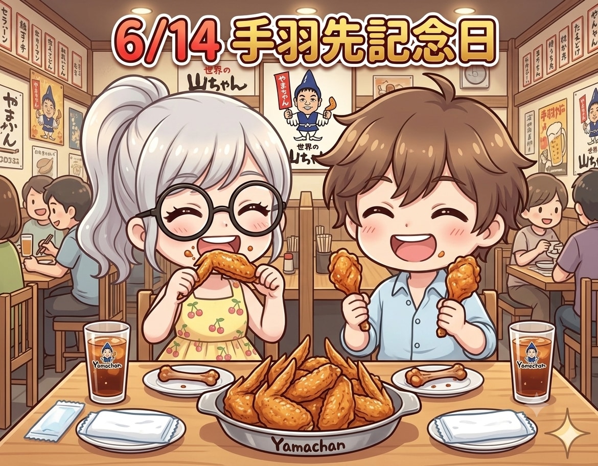 今日は「手羽先記念日」