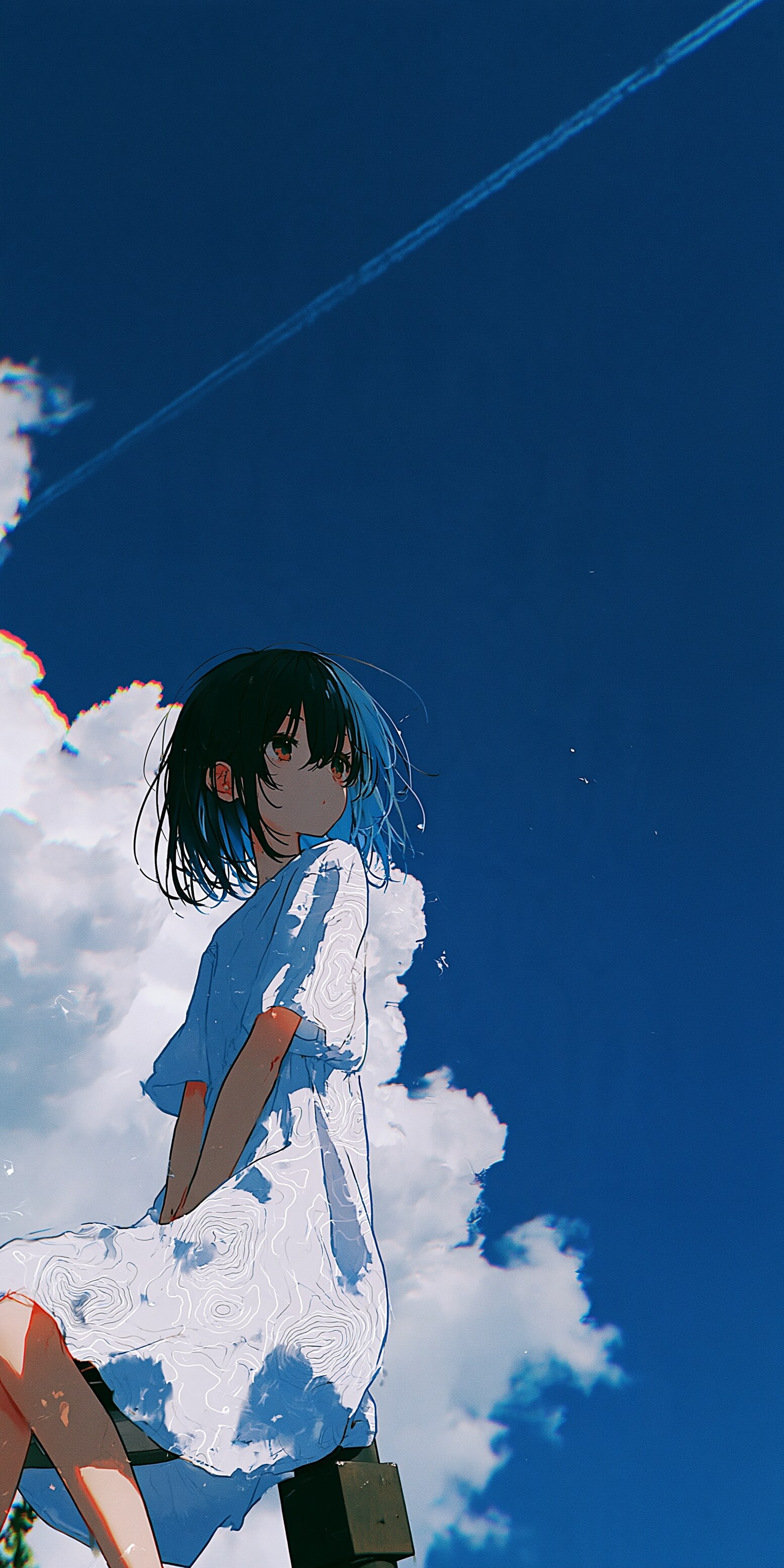 青空が恋しい | の人気AIイラスト・グラビア