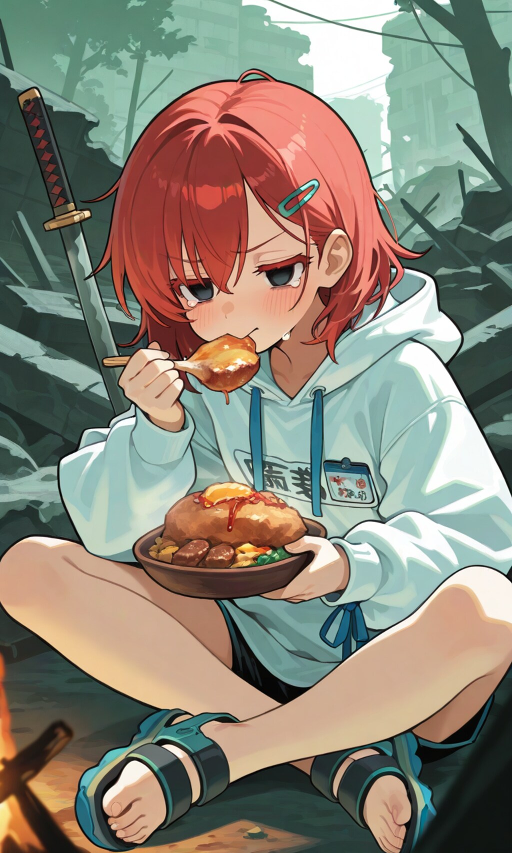 残された最後の食糧