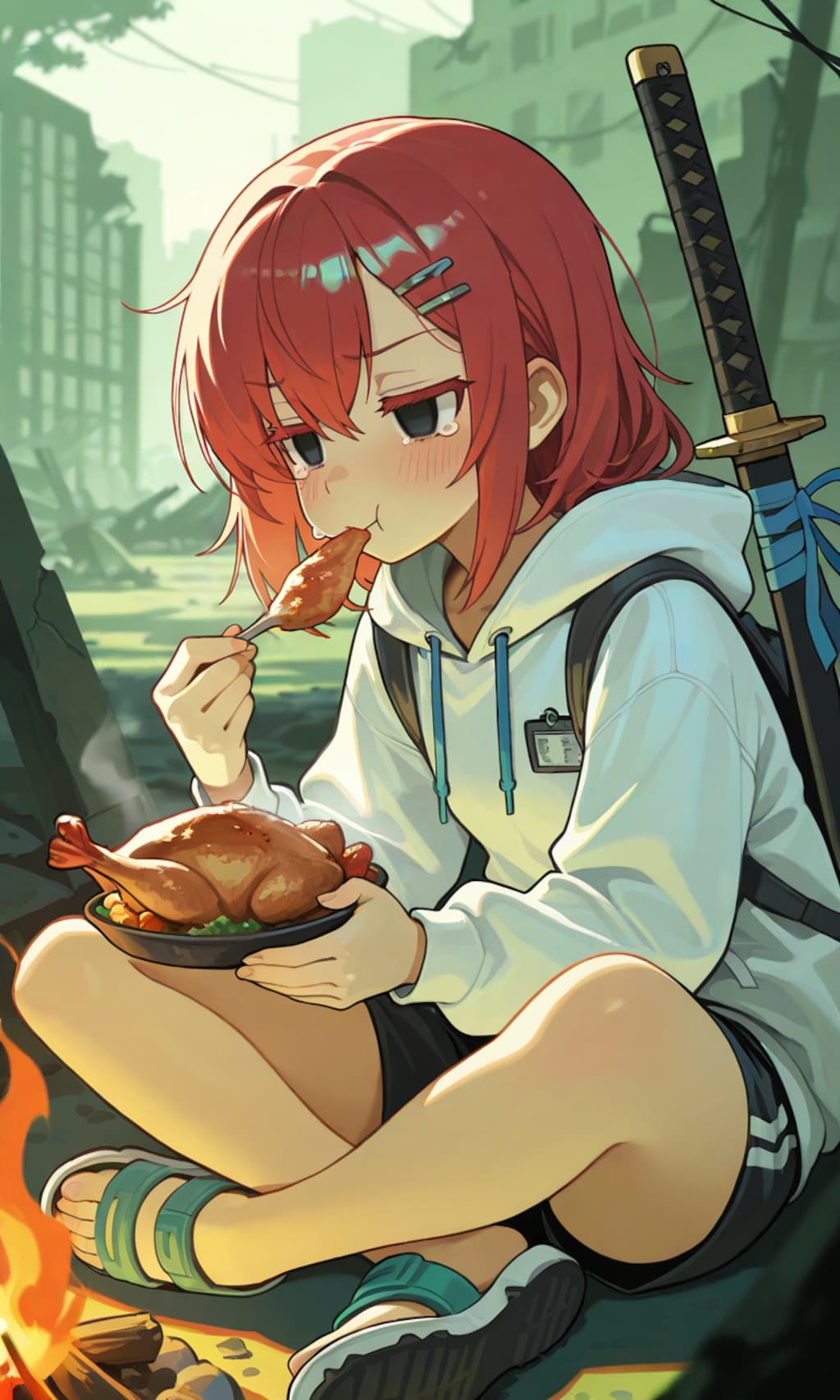 残された最後の食糧