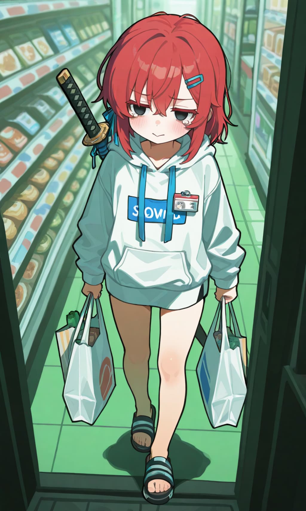 残された最後の食糧