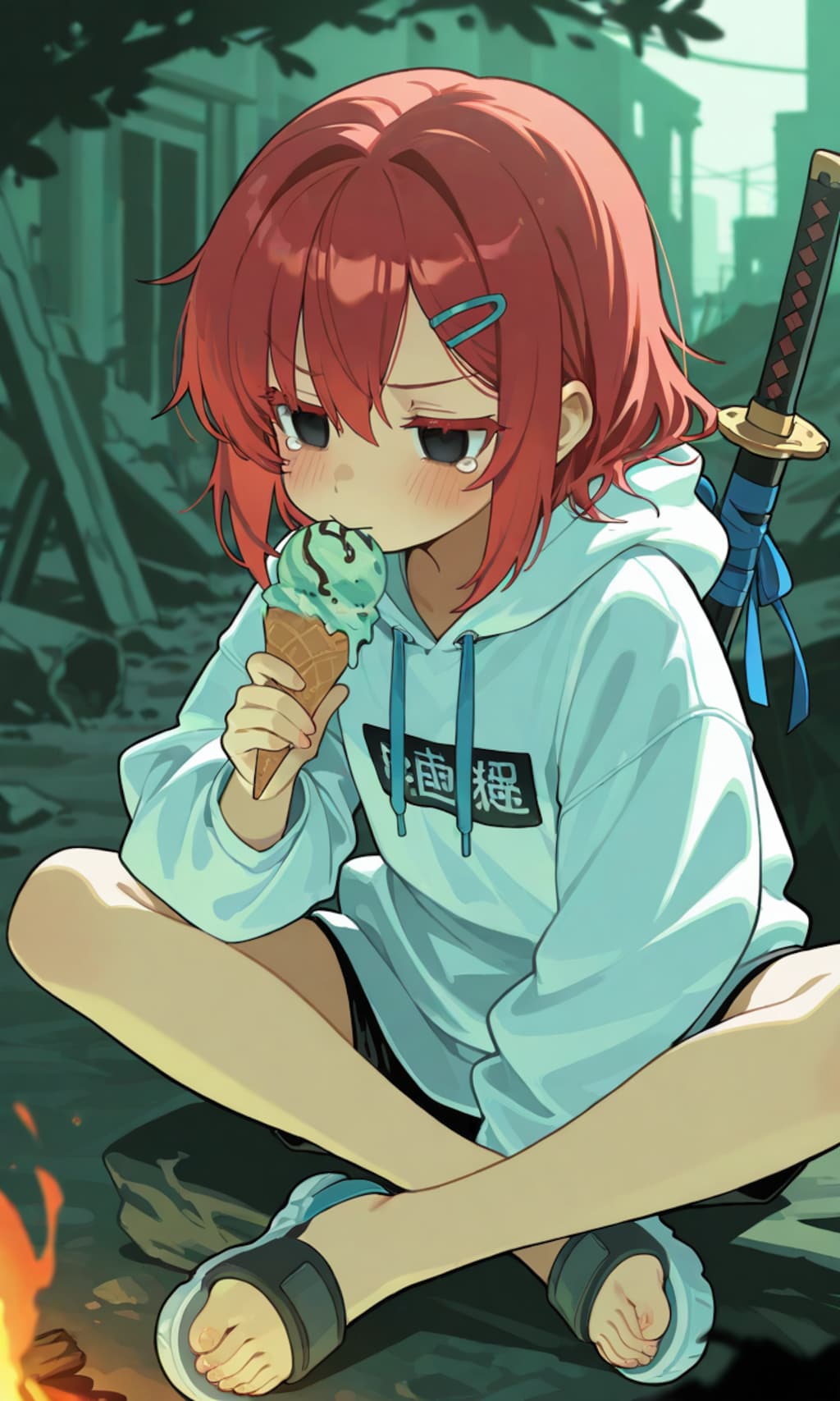 残された最後の食糧