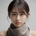 マフラーポートレート　SC 2枚目