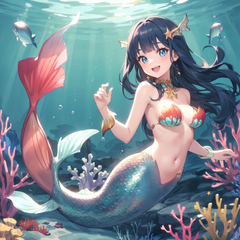 人魚チサ