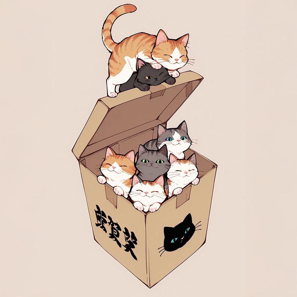 求猫🐈BOX1