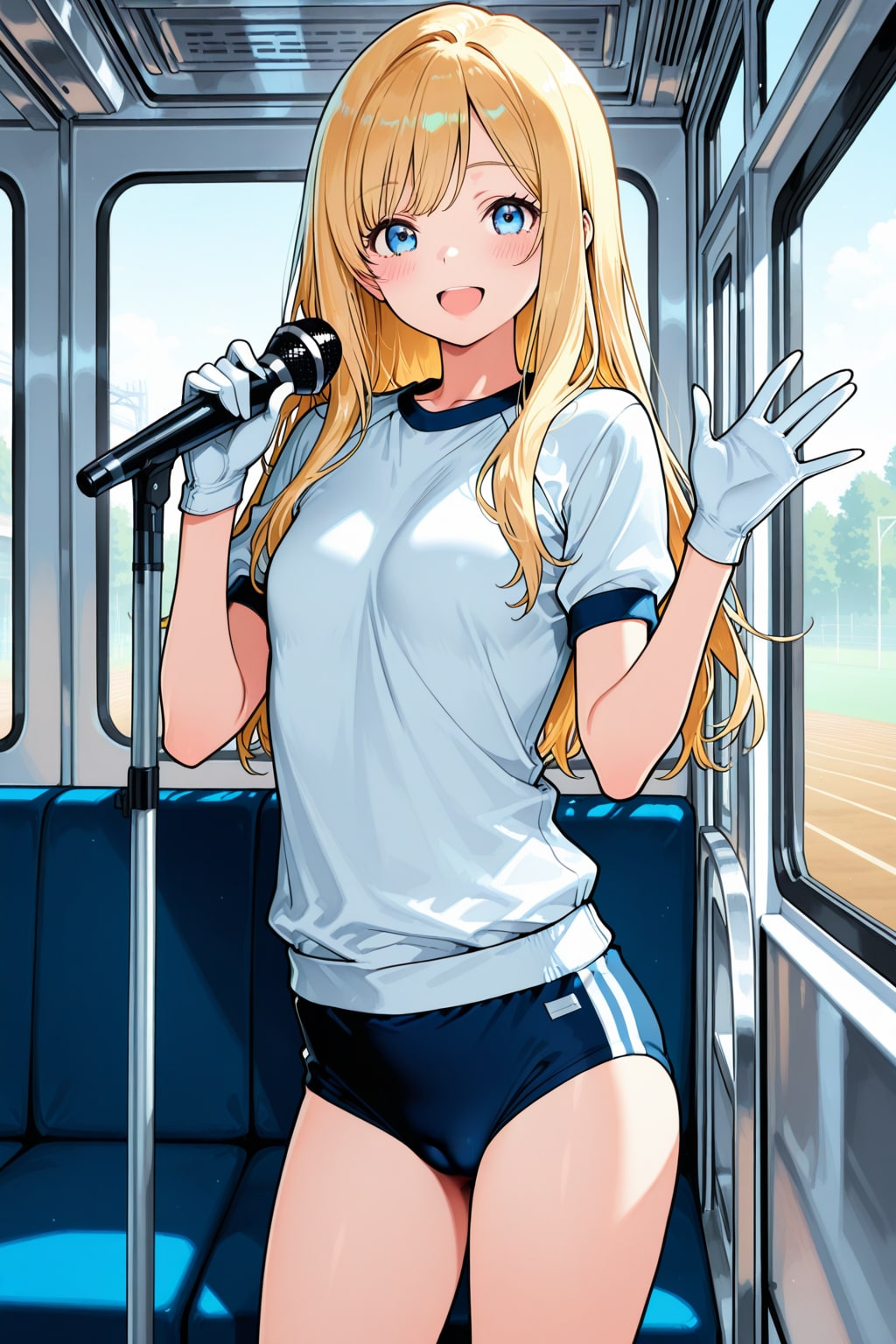 PHOENIXでブルマ #5