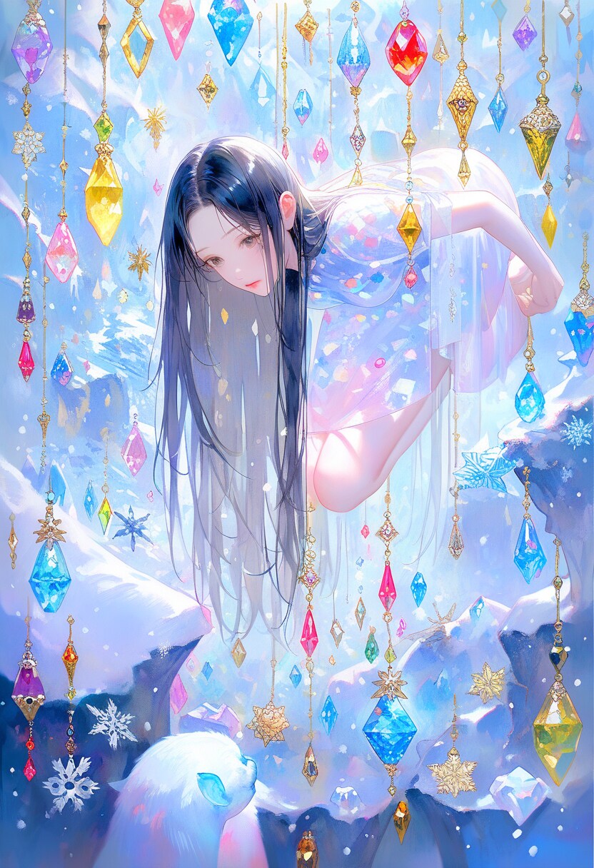 黒髪ロングと宙吊り | の人気AIイラスト・グラビア