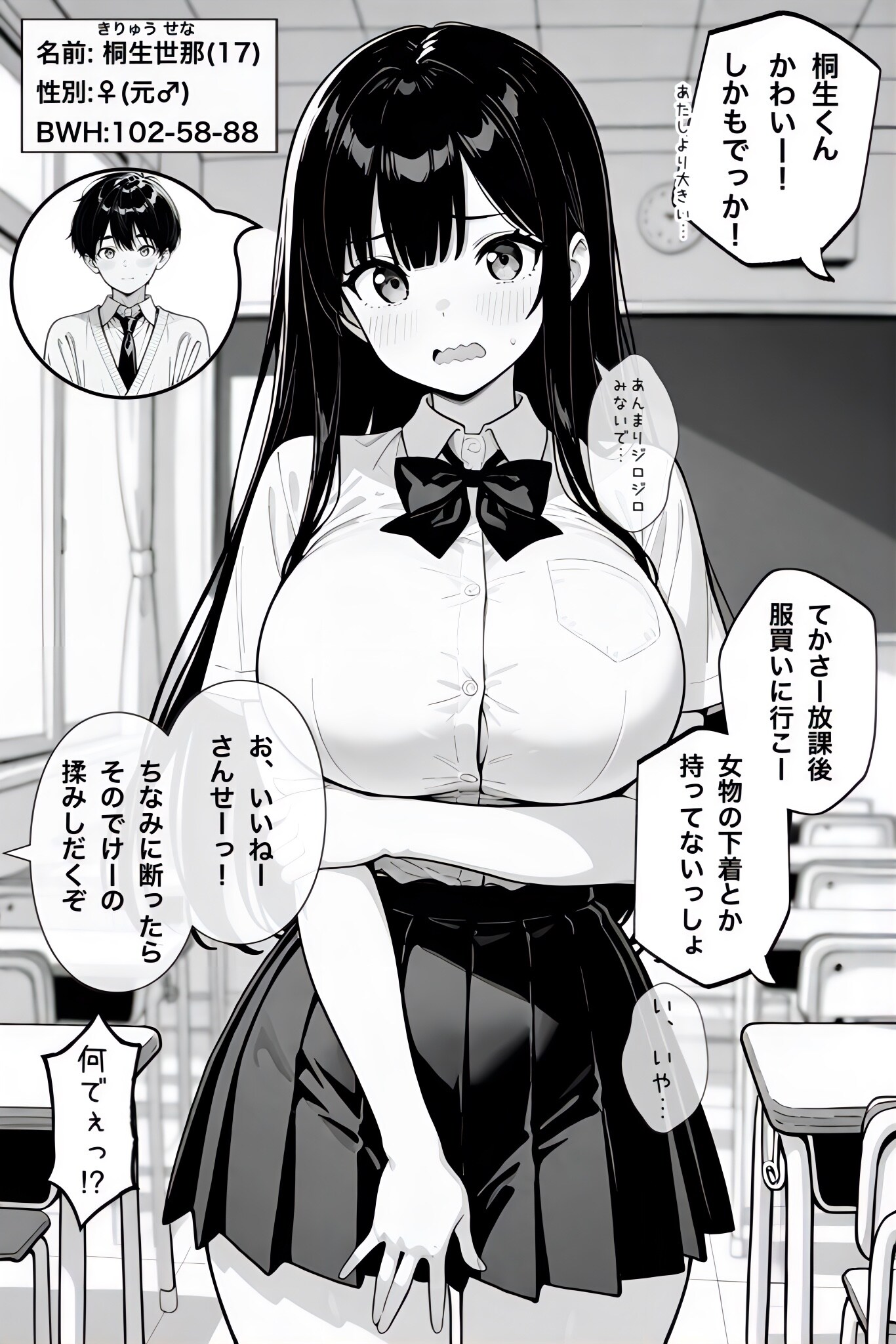 TS世那くん