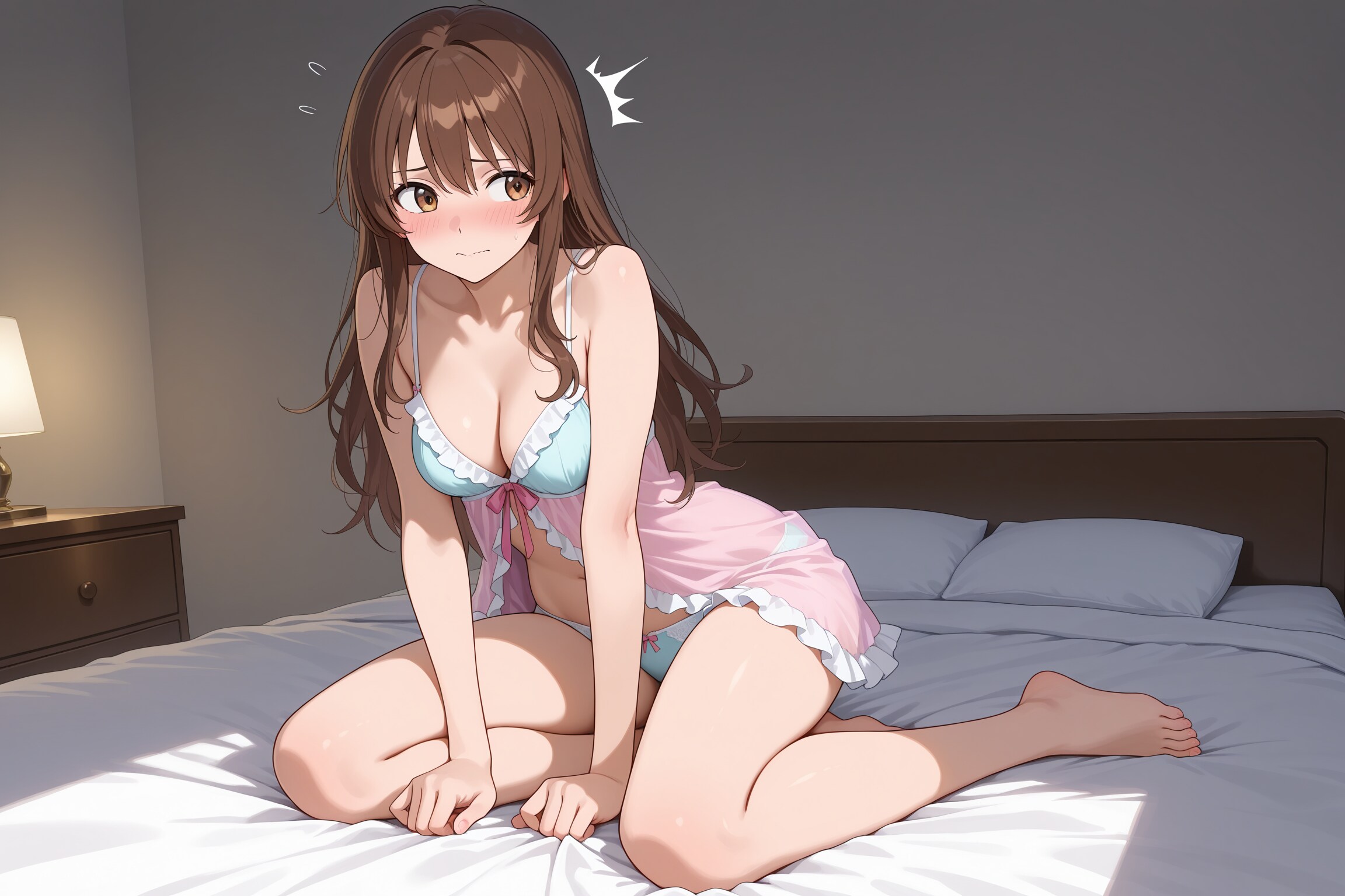 桐島さんのランジェリー姿
