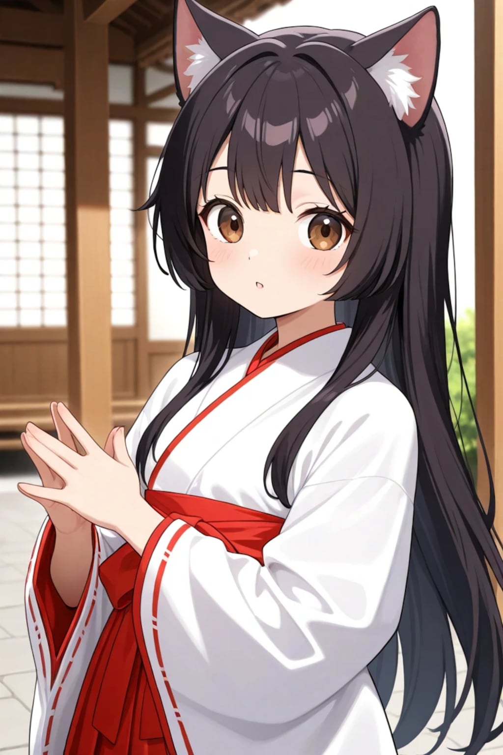 【ケモ耳】さくらちゃん103