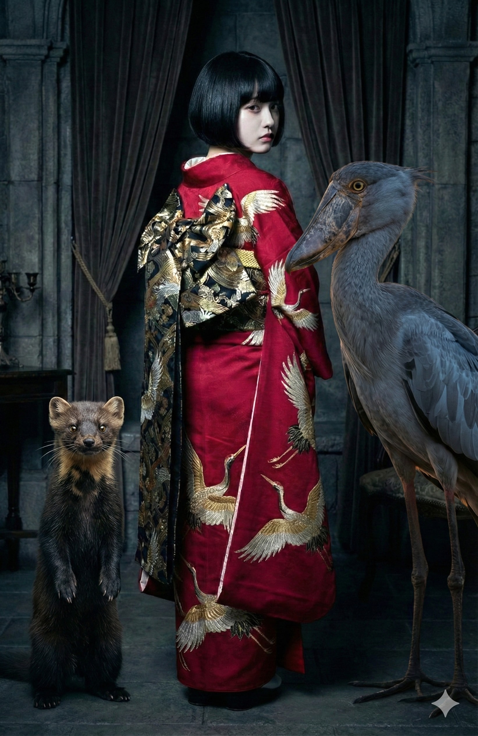 お友達 | の人気AIイラスト・グラビア