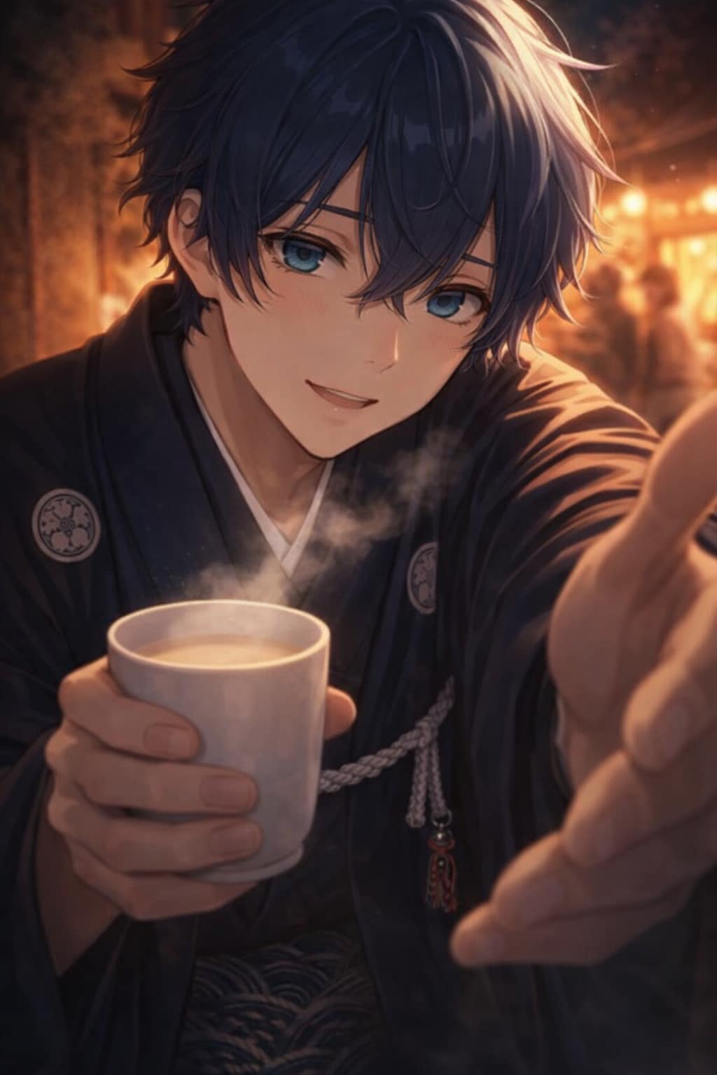 浅葱くんは、君だけを見てる | の人気AIイラスト・グラビア