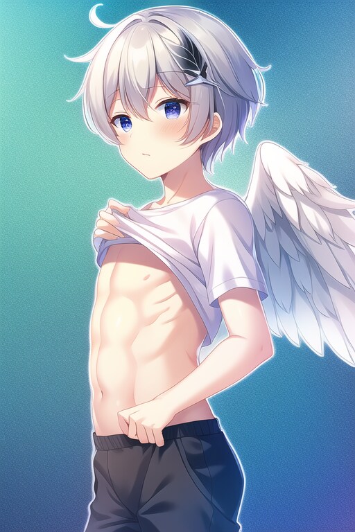 ショタ天使降臨