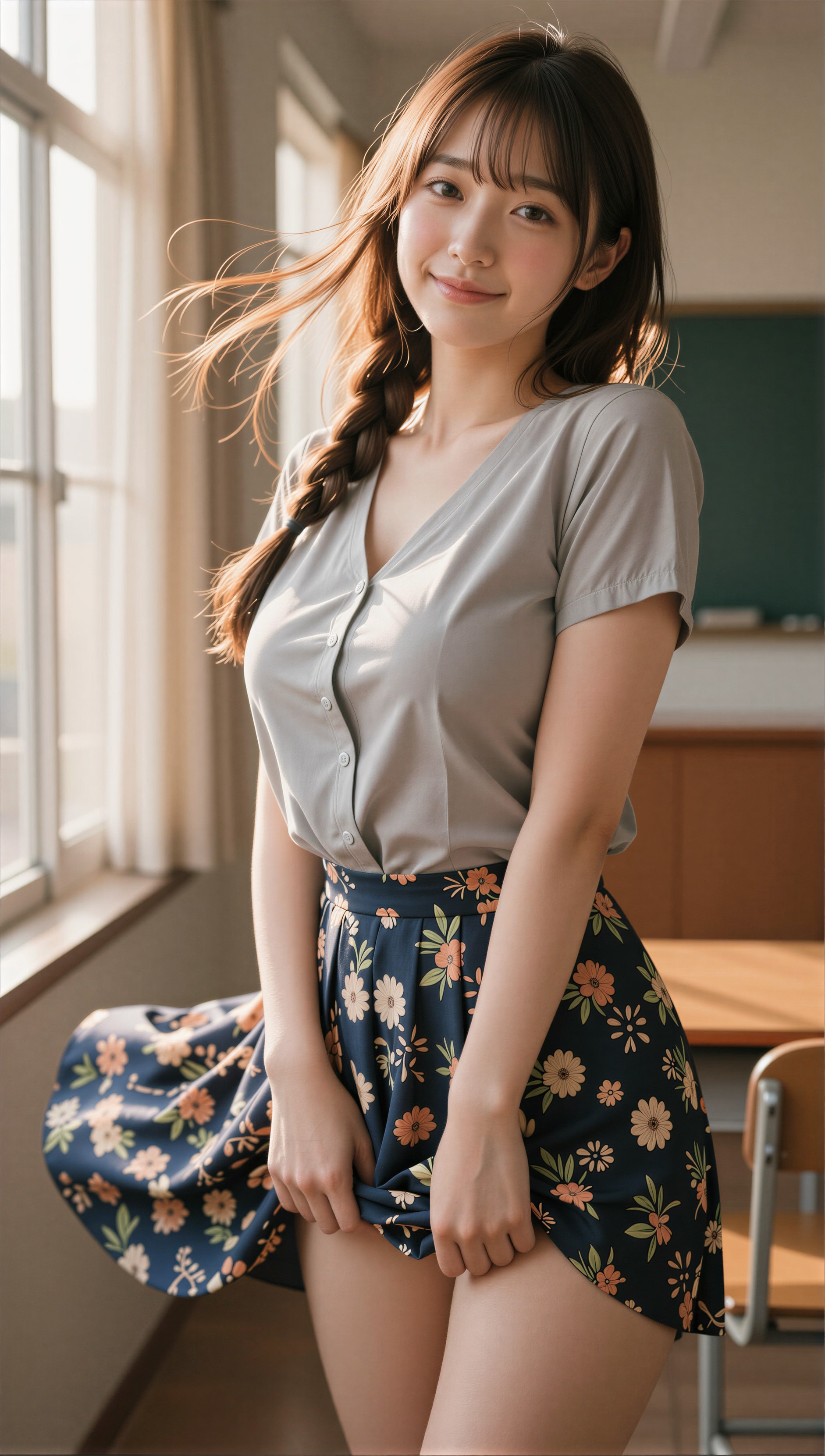 女性教師 6