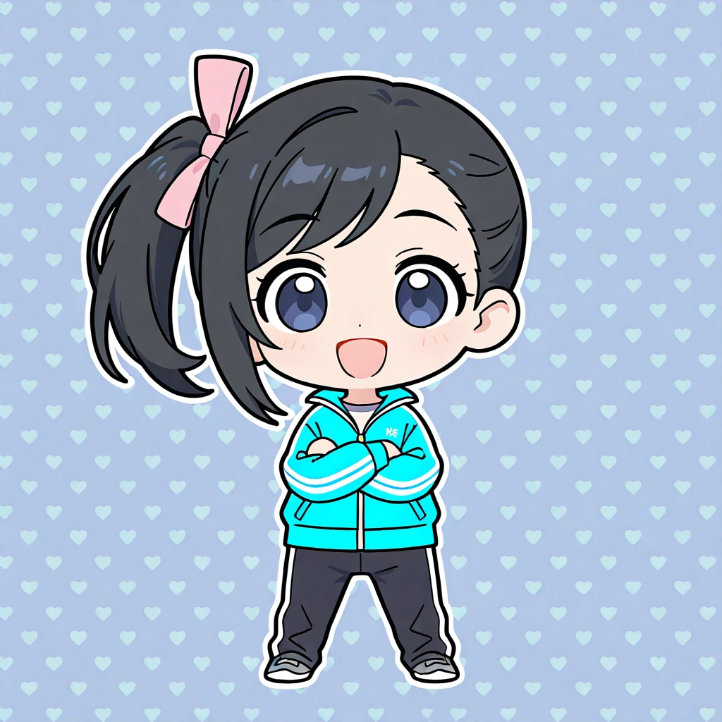 ちびスタイルなさやかちゃん | の人気AIイラスト・グラビア