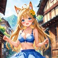 真夏の金髪ネコミミちゃん #2 7枚目