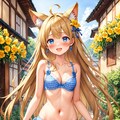 真夏の金髪ネコミミちゃん #2 11枚目