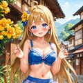 真夏の金髪ネコミミちゃん #2 8枚目