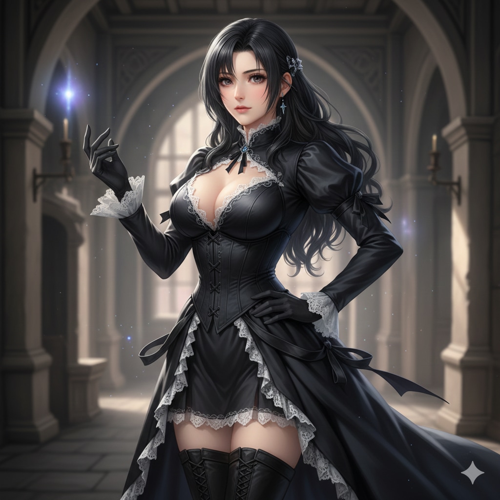 【コスプレ】ティファ・ロックハート　by NieR:Automata-2B　+　おまけ？