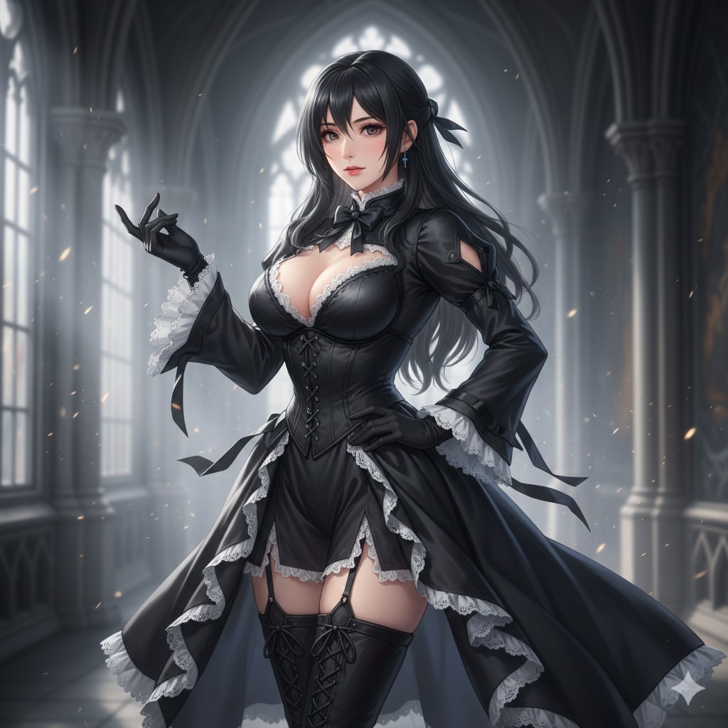 【コスプレ】ティファ・ロックハート　by NieR:Automata-2B　+　おまけ？