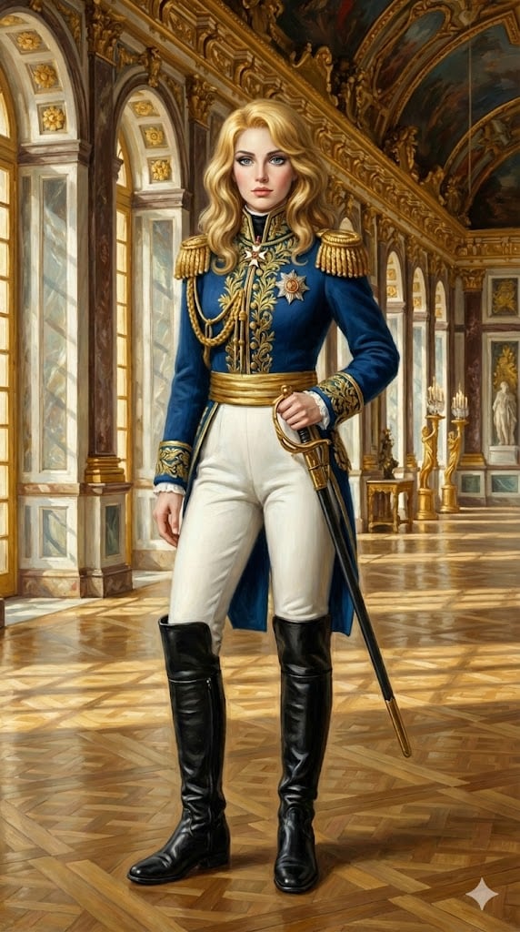 男装の麗人 | の人気AIイラスト・グラビア