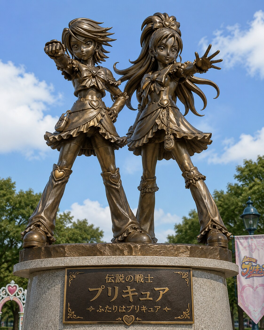 伝説の戦士（ふたりはプリキュア）
