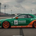 amazonカラーR34GT-Rレーシングカー 4枚目