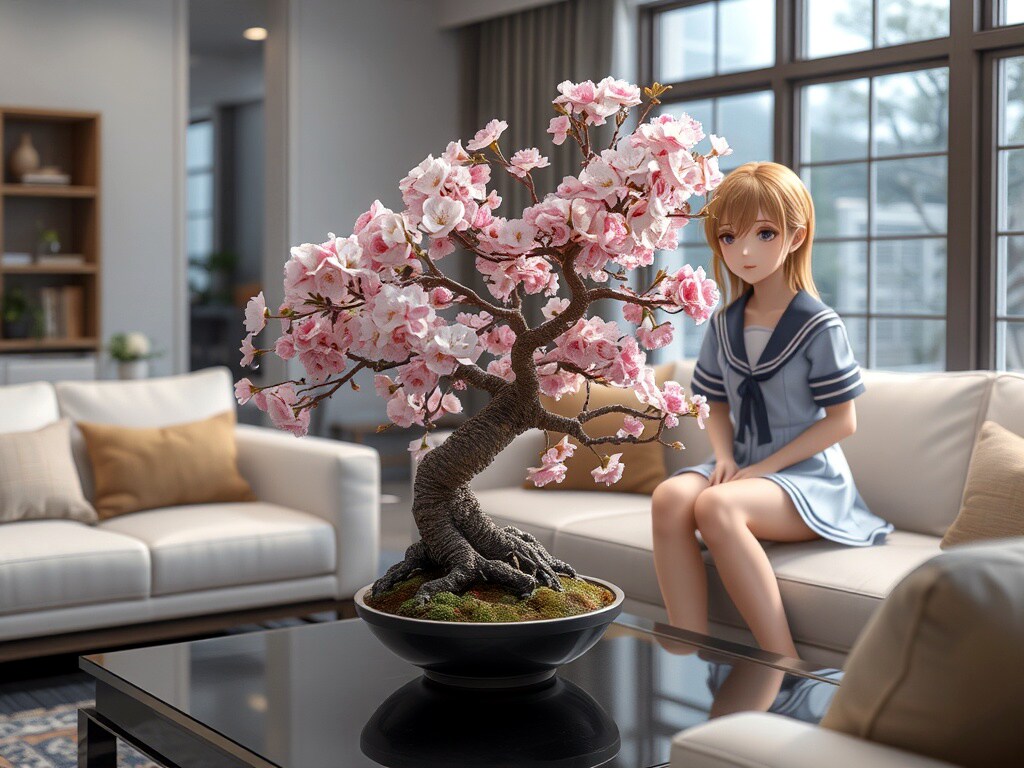 🌸 私のお気に入りの盆栽