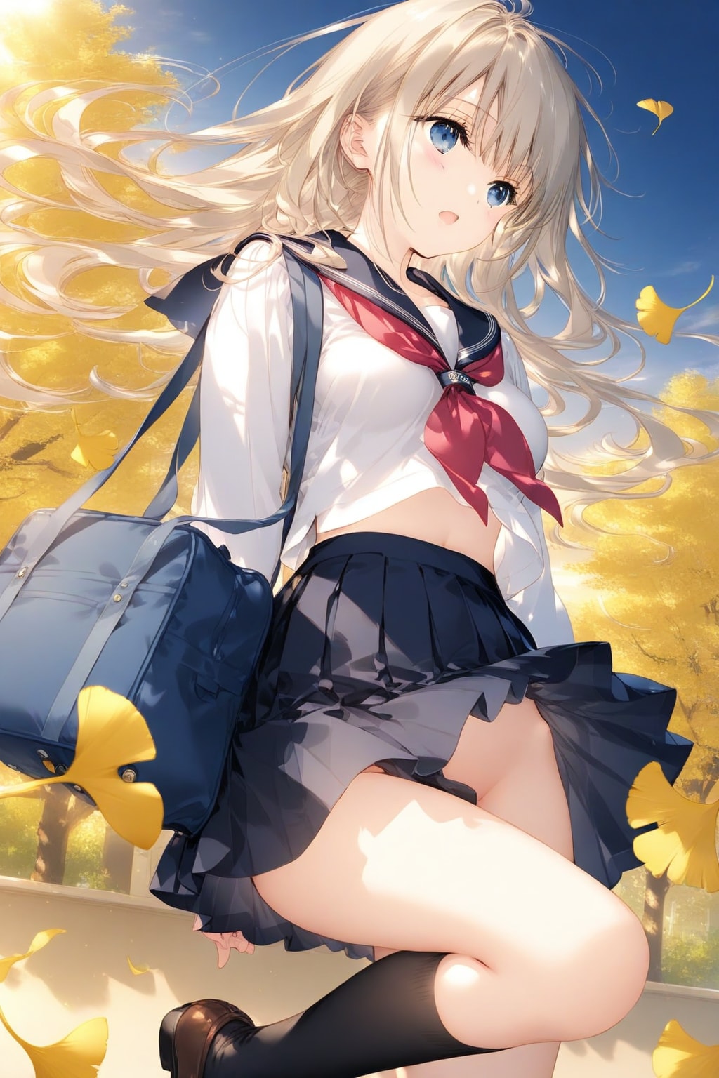 イチョウ並木（R-15）