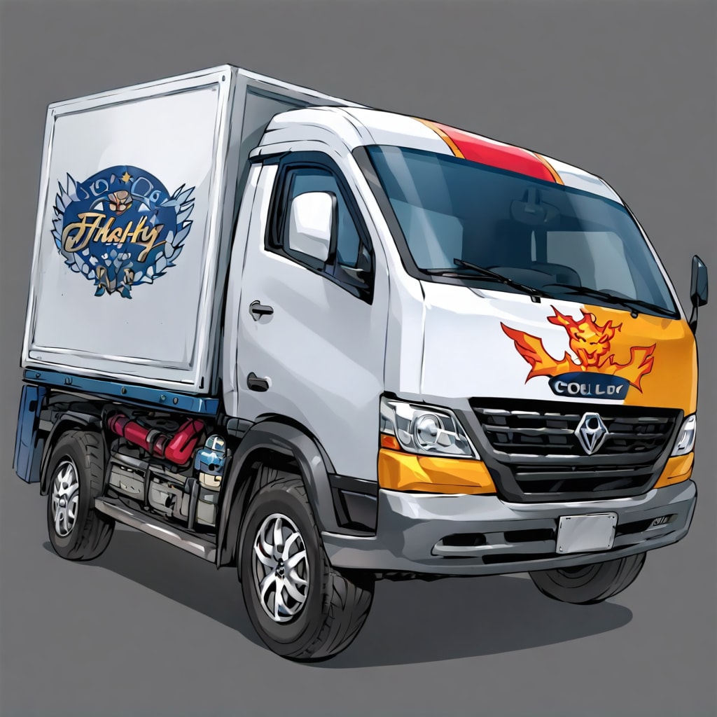 かっちょいいトラック