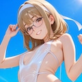 眼鏡っ子_ギリグラ祭 9枚目