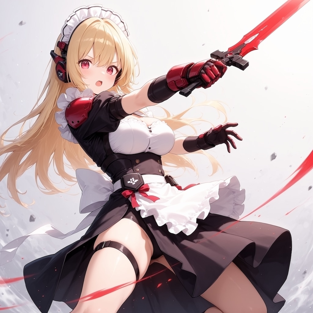 突撃！となりのアーマード！メイドさん！