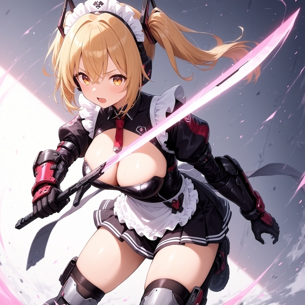 突撃！となりのアーマード！メイドさん！