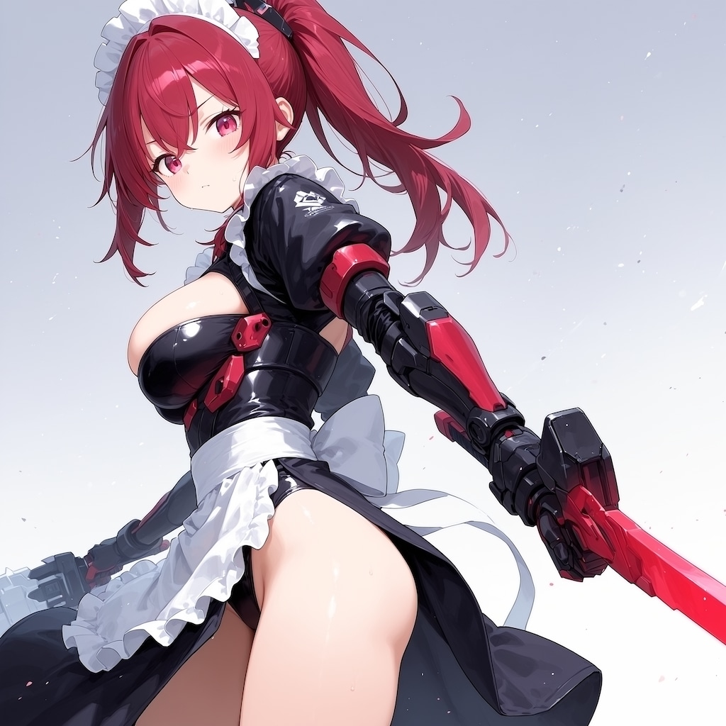 突撃！となりのアーマード！メイドさん！