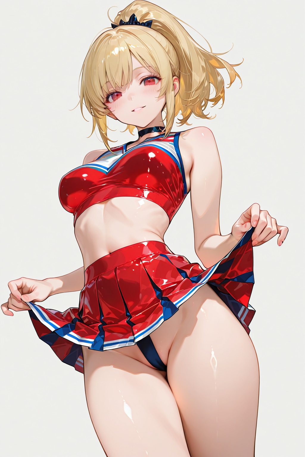 ちらり