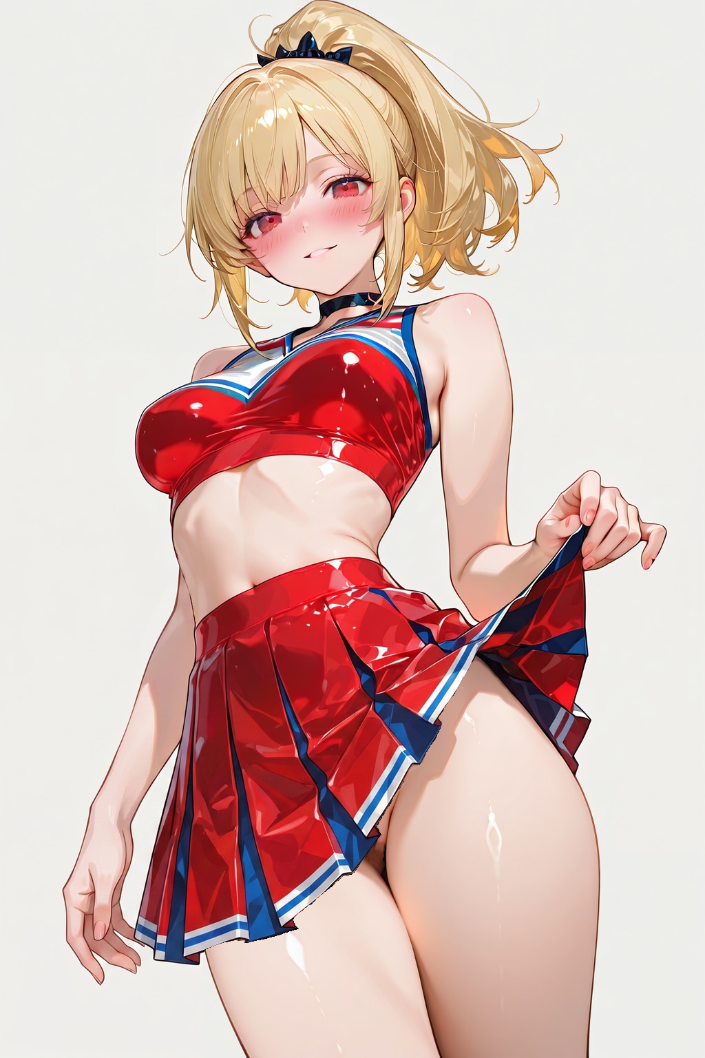 ちらり