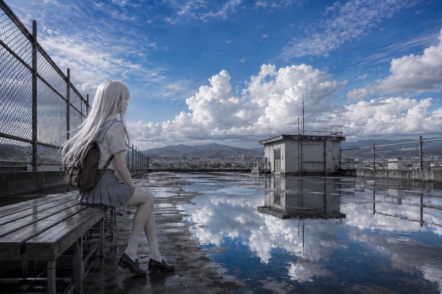 ほどける世界で