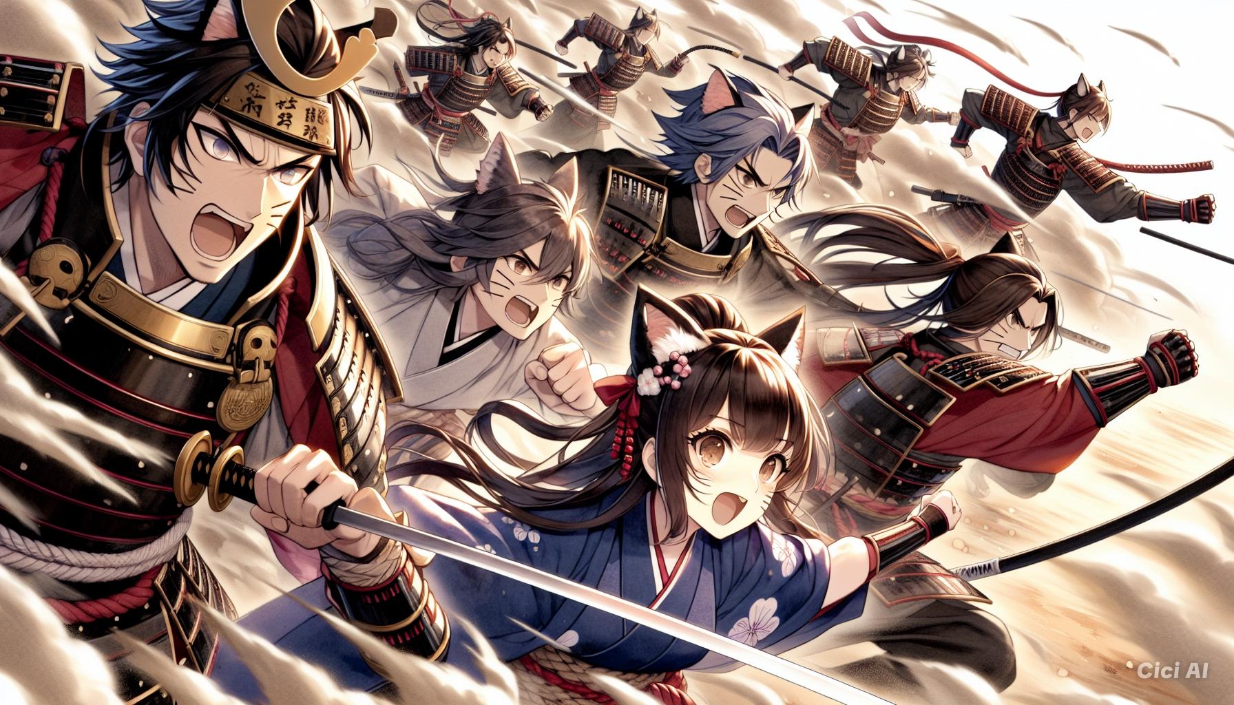 チェスト！ | の人気AIイラスト・グラビア