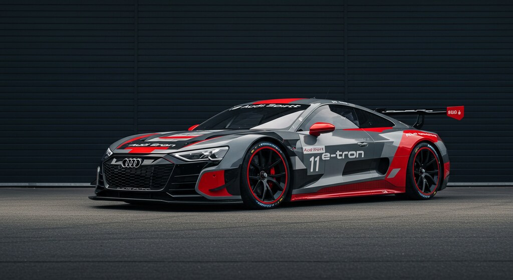 アウディレーシングカー