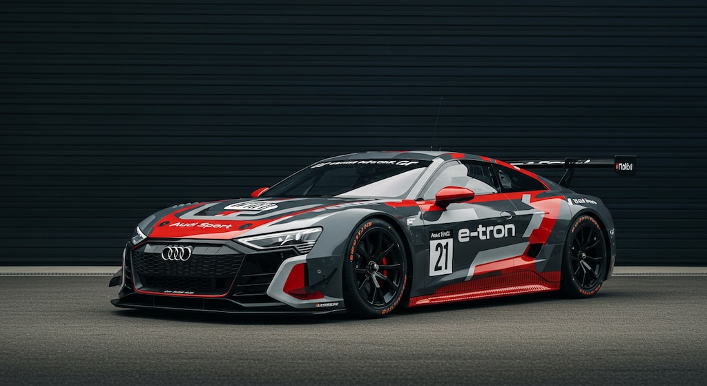 アウディレーシングカー
