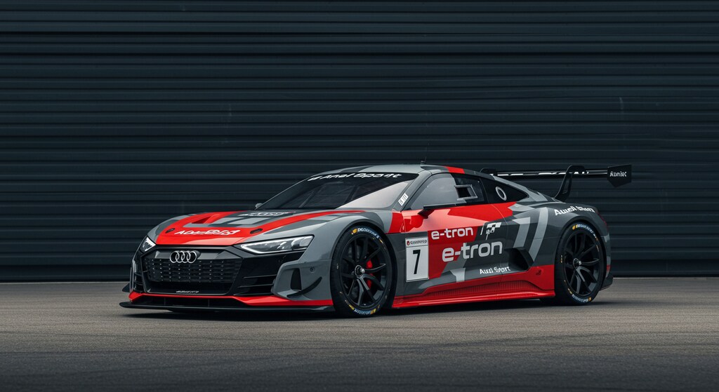 アウディレーシングカー