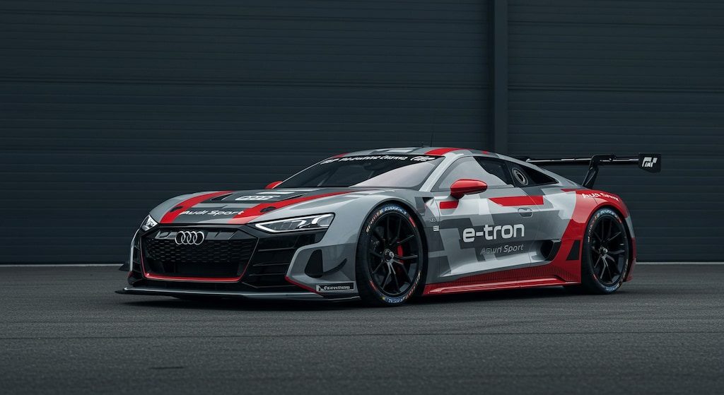 アウディレーシングカー
