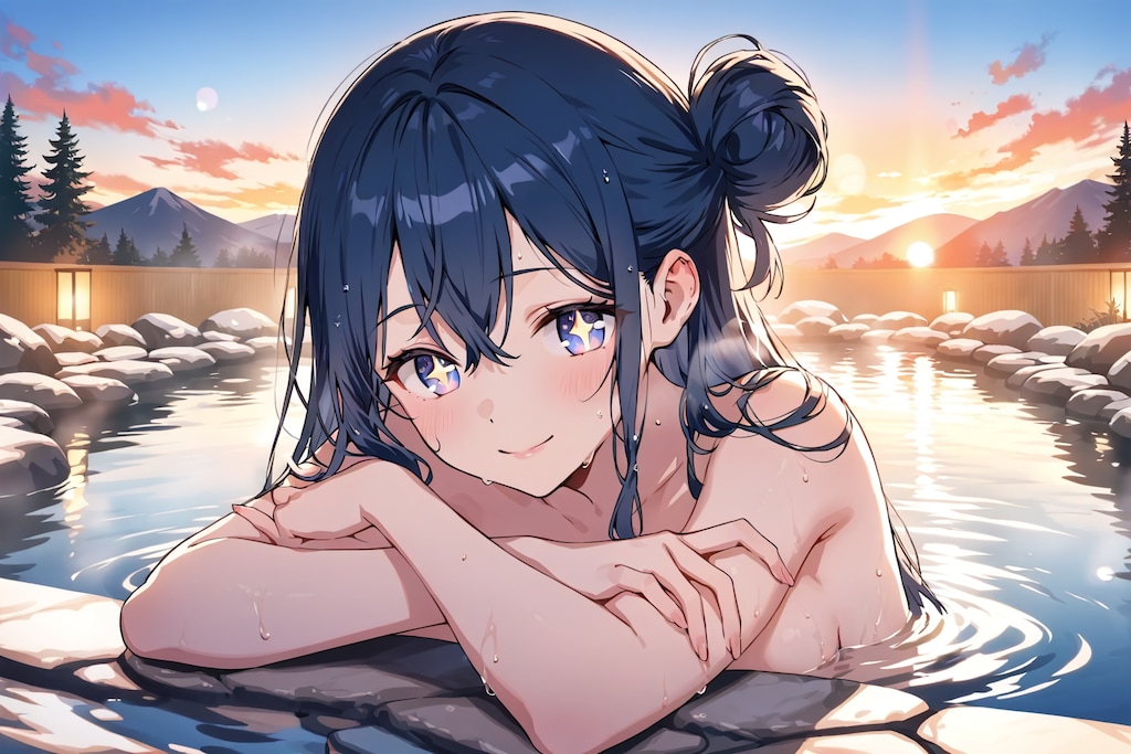 露天風呂の日（APRICOT他）