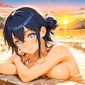 露天風呂の日（APRICOT他） 2枚目
